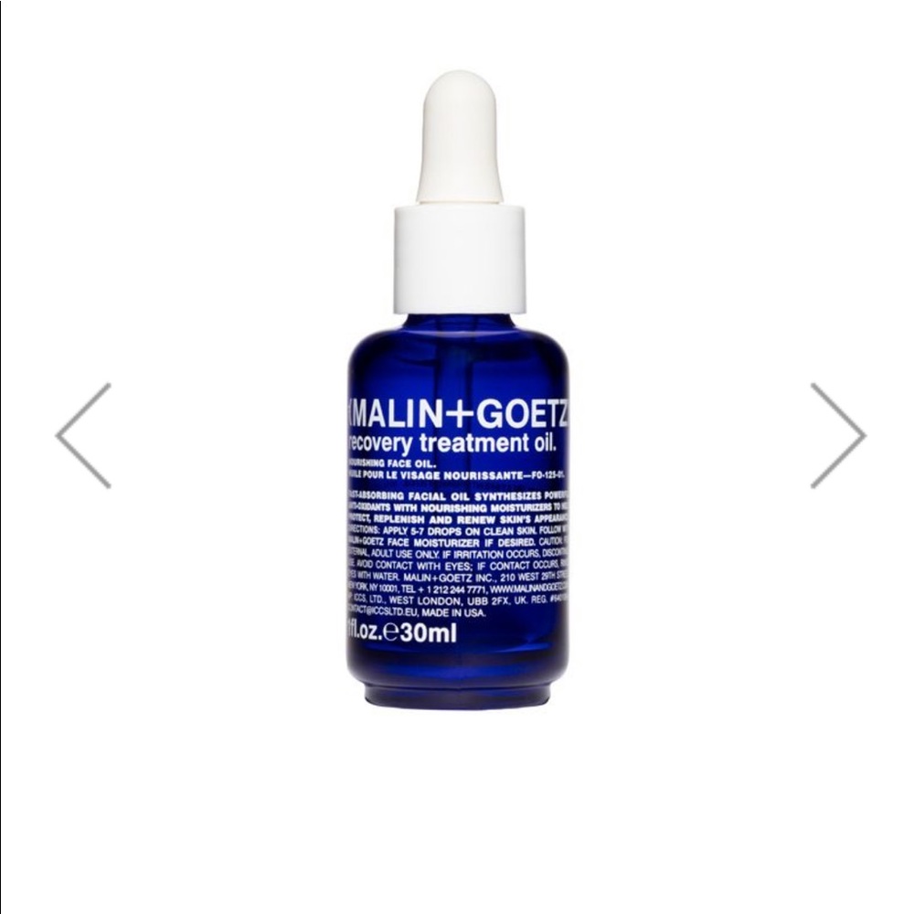 Brand new in box - Malin & Goetz oil